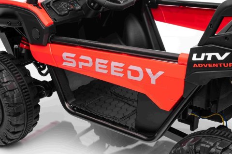 Pojazd Buggy SPEEDY 4x4 Czerwony Pojazd Buggy SPEEDY 4x4 Czerwony