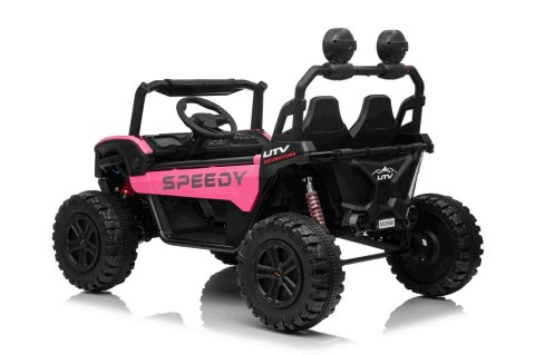 Pojazd Buggy SPEEDY 4x4 Różowy Pojazd Buggy SPEEDY 4x4 Różowy