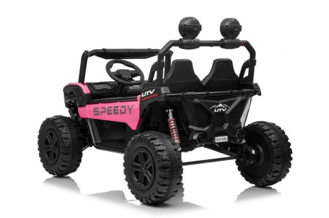 Pojazd Buggy SPEEDY 4x4 Różowy Pojazd Buggy SPEEDY 4x4 Różowy
