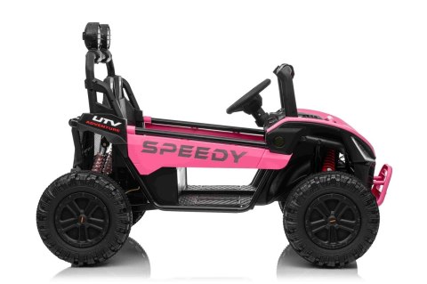 Pojazd Buggy SPEEDY 4x4 Różowy Pojazd Buggy SPEEDY 4x4 Różowy