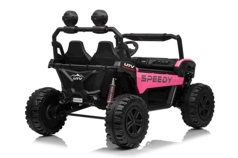 Pojazd Buggy SPEEDY 4x4 Różowy Pojazd Buggy SPEEDY 4x4 Różowy