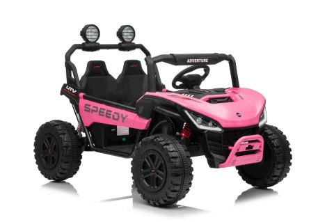 Pojazd Buggy SPEEDY 4x4 Różowy Pojazd Buggy SPEEDY 4x4 Różowy