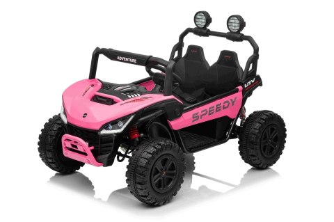 Pojazd Buggy SPEEDY 4x4 Różowy Pojazd Buggy SPEEDY 4x4 Różowy