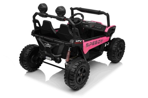 Pojazd Buggy SPEEDY 4x4 Różowy Pojazd Buggy SPEEDY 4x4 Różowy