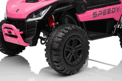Pojazd Buggy SPEEDY 4x4 Różowy Pojazd Buggy SPEEDY 4x4 Różowy