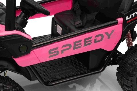 Pojazd Buggy SPEEDY 4x4 Różowy Pojazd Buggy SPEEDY 4x4 Różowy
