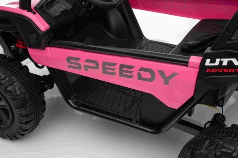 Pojazd Buggy SPEEDY 4x4 Różowy Pojazd Buggy SPEEDY 4x4 Różowy