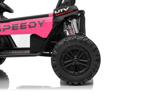 Pojazd Buggy SPEEDY 4x4 Różowy Pojazd Buggy SPEEDY 4x4 Różowy
