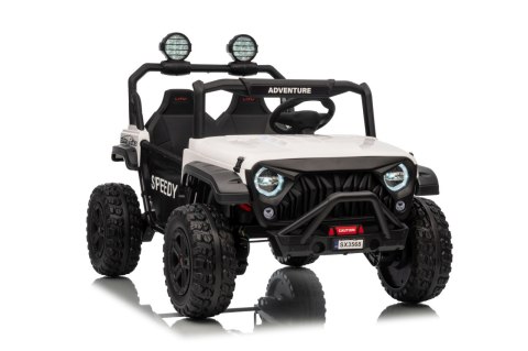 Pojazd Terenowy PASSION 4x4 Biały Pojazd Terenowy PASSION 4x4 Biały