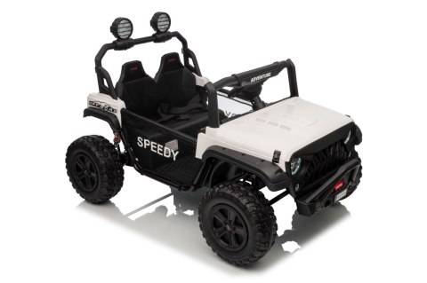 Pojazd Terenowy PASSION 4x4 Biały Pojazd Terenowy PASSION 4x4 Biały