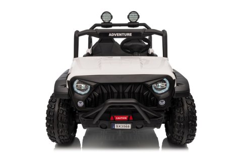 Pojazd Terenowy PASSION 4x4 Biały Pojazd Terenowy PASSION 4x4 Biały