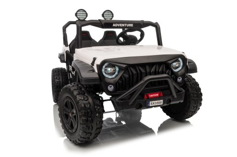 Pojazd Terenowy PASSION 4x4 Biały Pojazd Terenowy PASSION 4x4 Biały