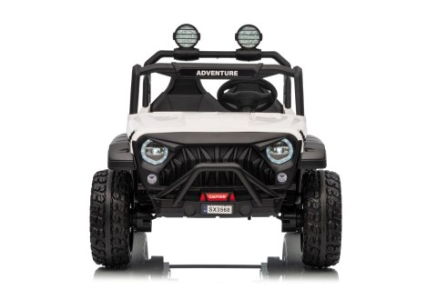 Pojazd Terenowy PASSION 4x4 Biały Pojazd Terenowy PASSION 4x4 Biały