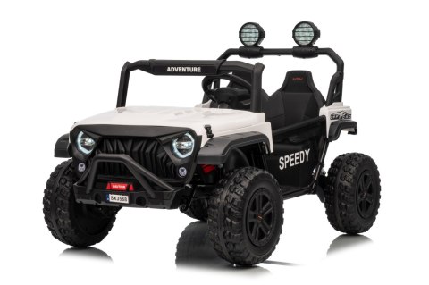 Pojazd Terenowy PASSION 4x4 Biały Pojazd Terenowy PASSION 4x4 Biały