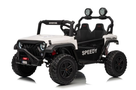 Pojazd Terenowy PASSION 4x4 Biały Pojazd Terenowy PASSION 4x4 Biały