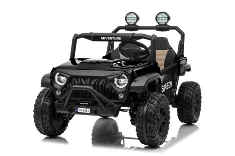 Pojazd Terenowy PASSION 4x4 Czarny Pojazd Terenowy PASSION 4x4 Czarny