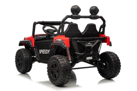Pojazd Terenowy PASSION 4x4 Czerwony Pojazd Terenowy PASSION 4x4 Czerwony