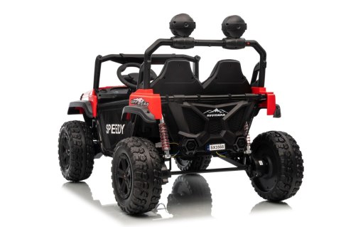 Pojazd Terenowy PASSION 4x4 Czerwony Pojazd Terenowy PASSION 4x4 Czerwony