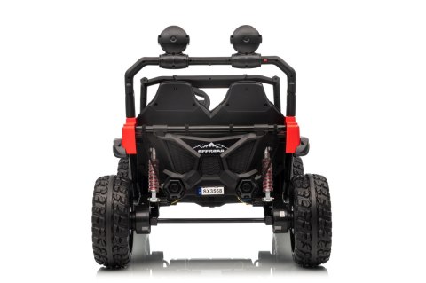 Pojazd Terenowy PASSION 4x4 Czerwony Pojazd Terenowy PASSION 4x4 Czerwony