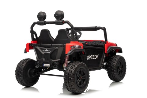 Pojazd Terenowy PASSION 4x4 Czerwony Pojazd Terenowy PASSION 4x4 Czerwony