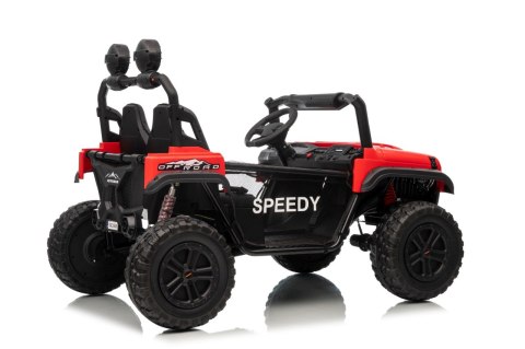 Pojazd Terenowy PASSION 4x4 Czerwony Pojazd Terenowy PASSION 4x4 Czerwony