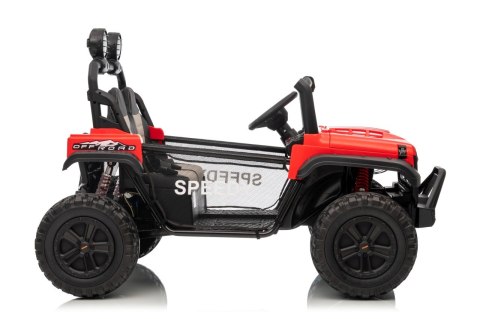 Pojazd Terenowy PASSION 4x4 Czerwony Pojazd Terenowy PASSION 4x4 Czerwony