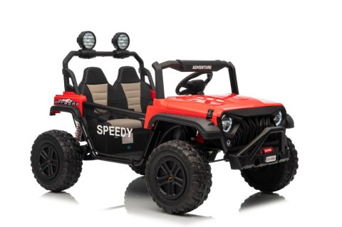 Pojazd Terenowy PASSION 4x4 Czerwony Pojazd Terenowy PASSION 4x4 Czerwony
