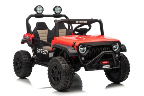 Pojazd Terenowy PASSION 4x4 Czerwony Pojazd Terenowy PASSION 4x4 Czerwony
