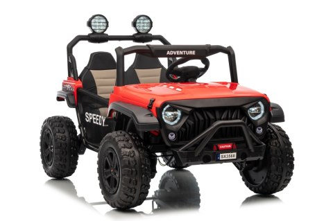 Pojazd Terenowy PASSION 4x4 Czerwony Pojazd Terenowy PASSION 4x4 Czerwony