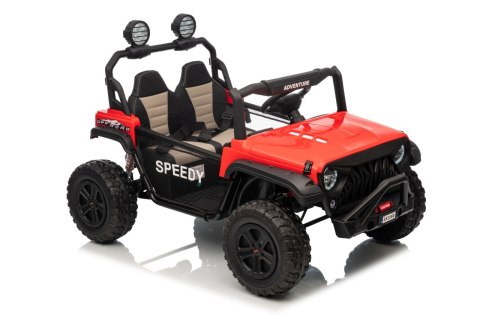 Pojazd Terenowy PASSION 4x4 Czerwony Pojazd Terenowy PASSION 4x4 Czerwony