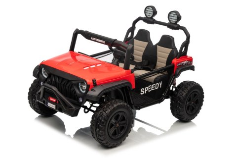 Pojazd Terenowy PASSION 4x4 Czerwony Pojazd Terenowy PASSION 4x4 Czerwony
