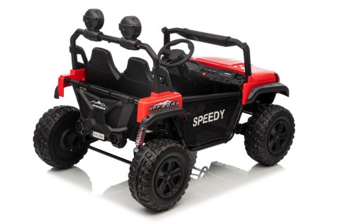 Pojazd Terenowy PASSION 4x4 Czerwony Pojazd Terenowy PASSION 4x4 Czerwony