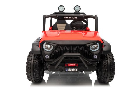 Pojazd Terenowy PASSION 4x4 Czerwony Pojazd Terenowy PASSION 4x4 Czerwony