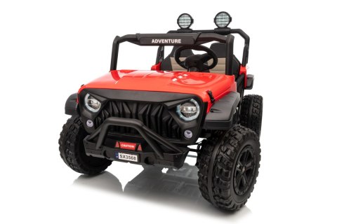 Pojazd Terenowy PASSION 4x4 Czerwony Pojazd Terenowy PASSION 4x4 Czerwony