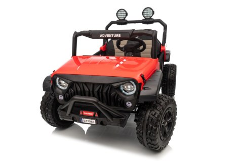 Pojazd Terenowy PASSION 4x4 Czerwony Pojazd Terenowy PASSION 4x4 Czerwony