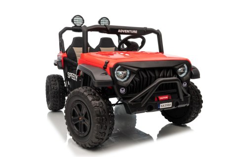 Pojazd Terenowy PASSION 4x4 Czerwony Pojazd Terenowy PASSION 4x4 Czerwony