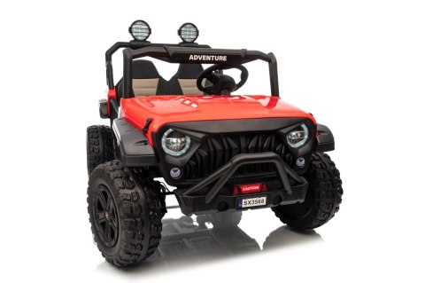 Pojazd Terenowy PASSION 4x4 Czerwony Pojazd Terenowy PASSION 4x4 Czerwony