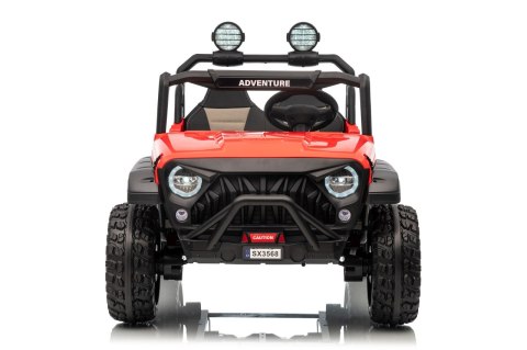 Pojazd Terenowy PASSION 4x4 Czerwony Pojazd Terenowy PASSION 4x4 Czerwony