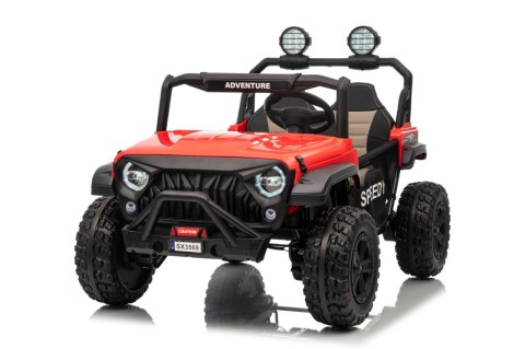 Pojazd Terenowy PASSION 4x4 Czerwony Pojazd Terenowy PASSION 4x4 Czerwony