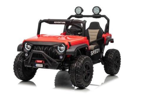 Pojazd Terenowy PASSION 4x4 Czerwony Pojazd Terenowy PASSION 4x4 Czerwony