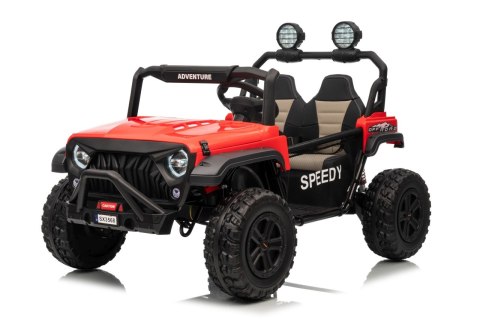 Pojazd Terenowy PASSION 4x4 Czerwony Pojazd Terenowy PASSION 4x4 Czerwony