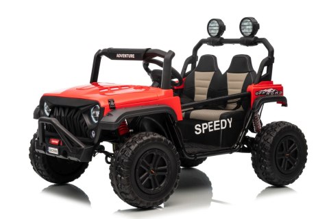 Pojazd Terenowy PASSION 4x4 Czerwony Pojazd Terenowy PASSION 4x4 Czerwony