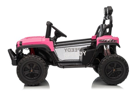 Pojazd Terenowy PASSION 4x4 Różowy Pojazd Terenowy PASSION 4x4 Różowy