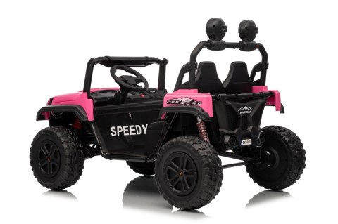 Pojazd Terenowy PASSION 4x4 Różowy Pojazd Terenowy PASSION 4x4 Różowy