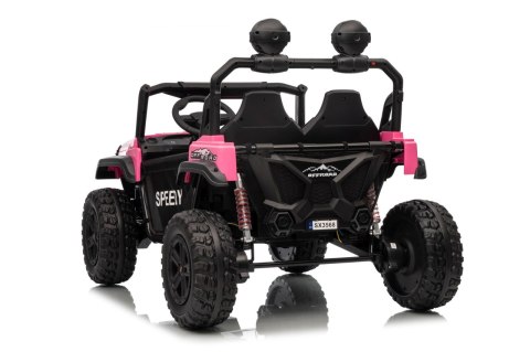 Pojazd Terenowy PASSION 4x4 Różowy Pojazd Terenowy PASSION 4x4 Różowy