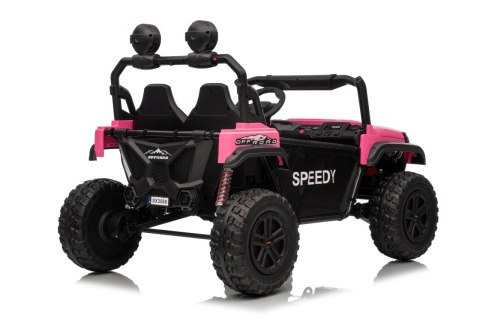 Pojazd Terenowy PASSION 4x4 Różowy Pojazd Terenowy PASSION 4x4 Różowy