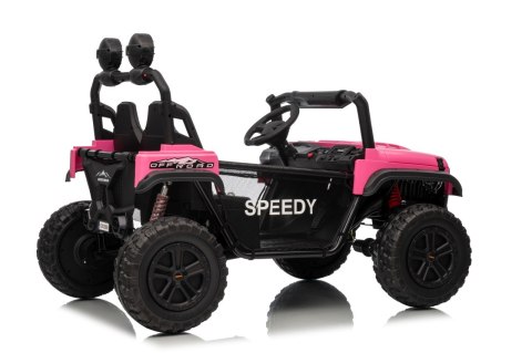 Pojazd Terenowy PASSION 4x4 Różowy Pojazd Terenowy PASSION 4x4 Różowy