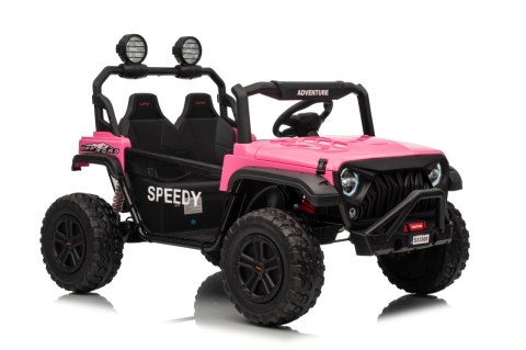 Pojazd Terenowy PASSION 4x4 Różowy Pojazd Terenowy PASSION 4x4 Różowy