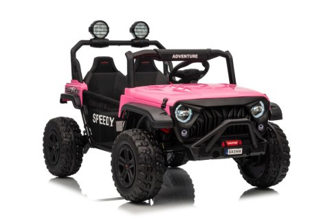 Pojazd Terenowy PASSION 4x4 Różowy Pojazd Terenowy PASSION 4x4 Różowy