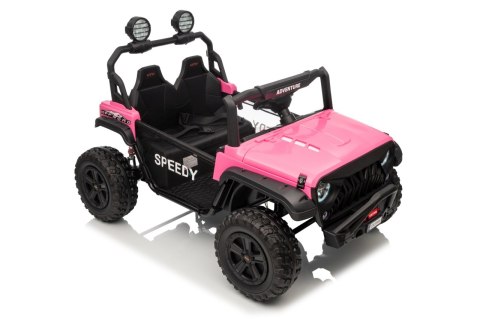 Pojazd Terenowy PASSION 4x4 Różowy Pojazd Terenowy PASSION 4x4 Różowy
